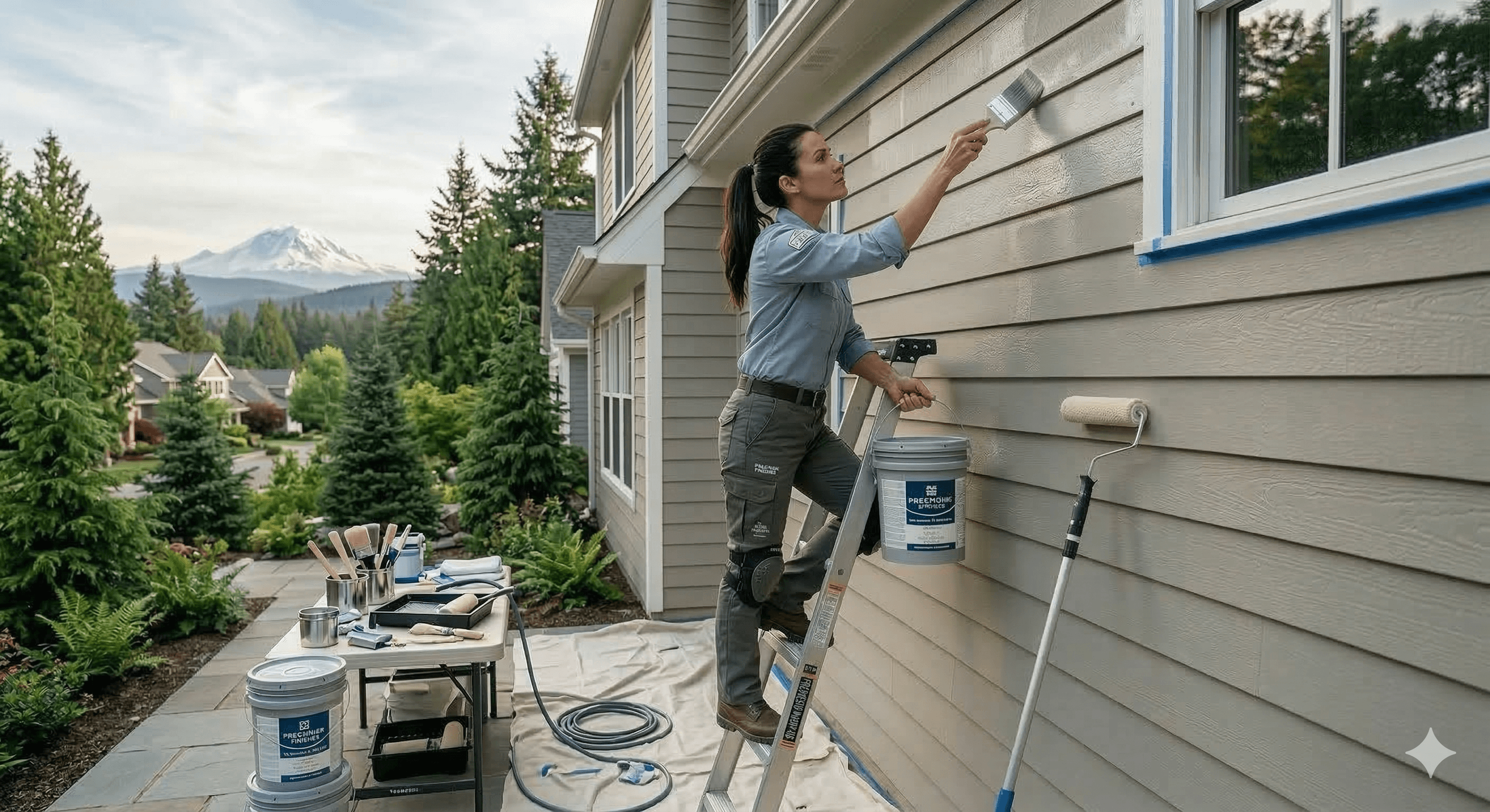 Exterior Painting project